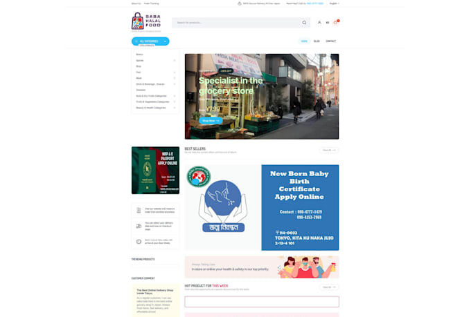 build a modern and fully responsive woocommerce store
